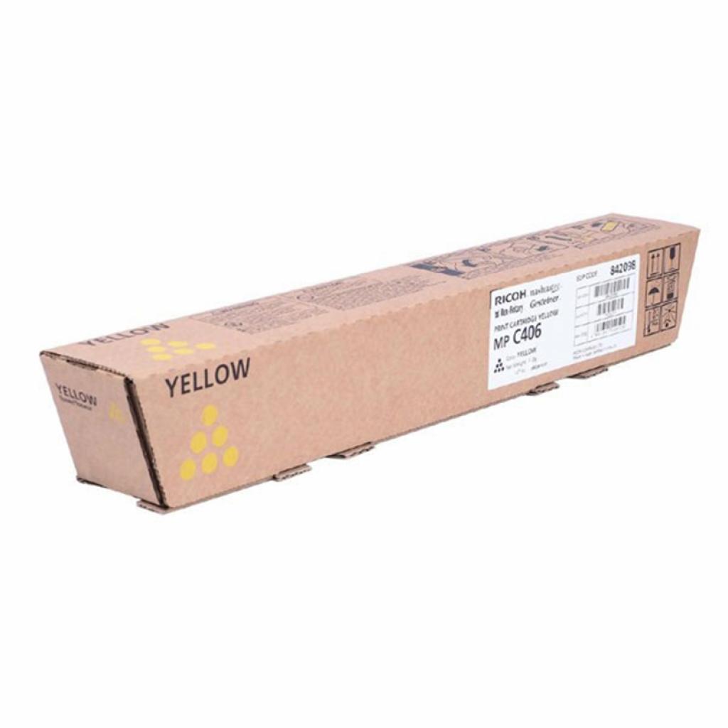 Ricoh Тонер Aficio CL3500, Type 165, 6000 страници-5%, Yellowна ниска цена с бърза доставка - BestPC.BG