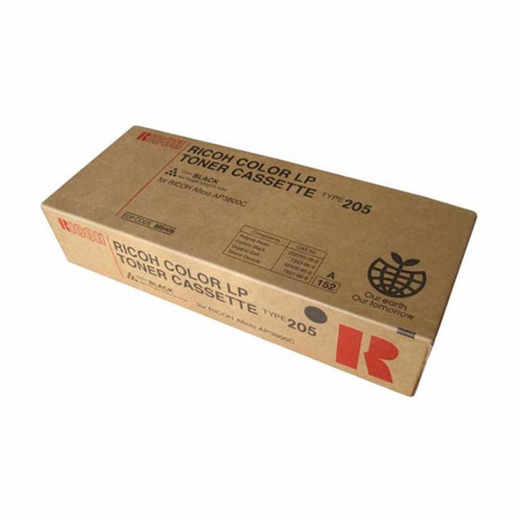 Ricoh Тонер AP3800C, Type 205, 20000 страници-5%, Blackна ниска цена с бърза доставка - BestPC.BG