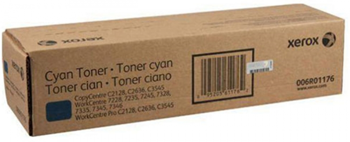 Xerox Тонер 006R01176, 2128-C3545, 26000 страници-5%, Cyanна ниска цена с бърза доставка - BestPC.BG