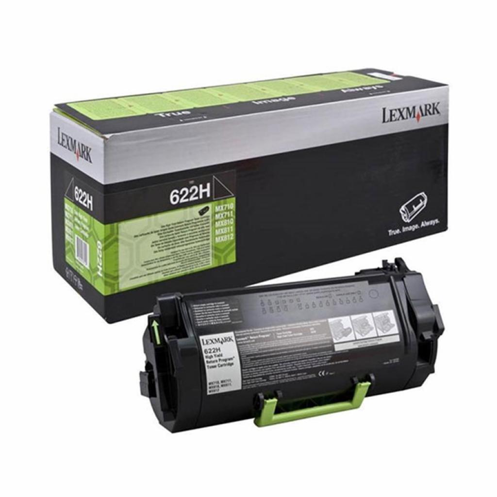 Office 1 Lexmark Тонер 62D2H00, 25000 страници-5%, Blackна ниска цена с бърза доставка - BestPC.BG