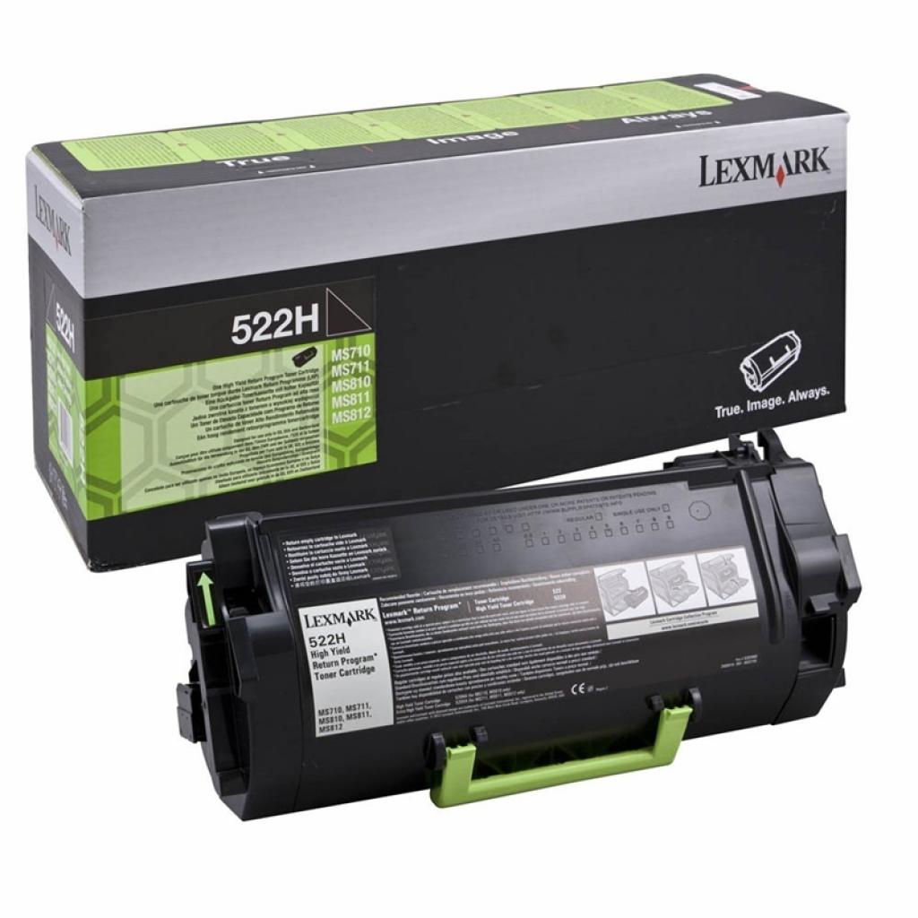 Тонер Lexmark 52D2H00, 25000 страници-5%, Blackна ниска цена с бърза доставка - BestPC.BG
