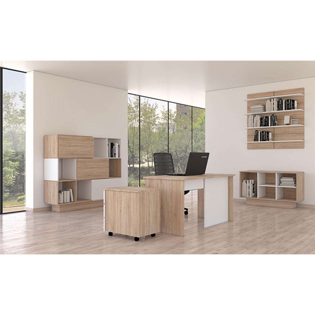 Продукт Етажерка Нордик, 60 x 20 x 30 cm, ПДЧ 18 mmна ниска цена с бърза доставка - BestPC.BG