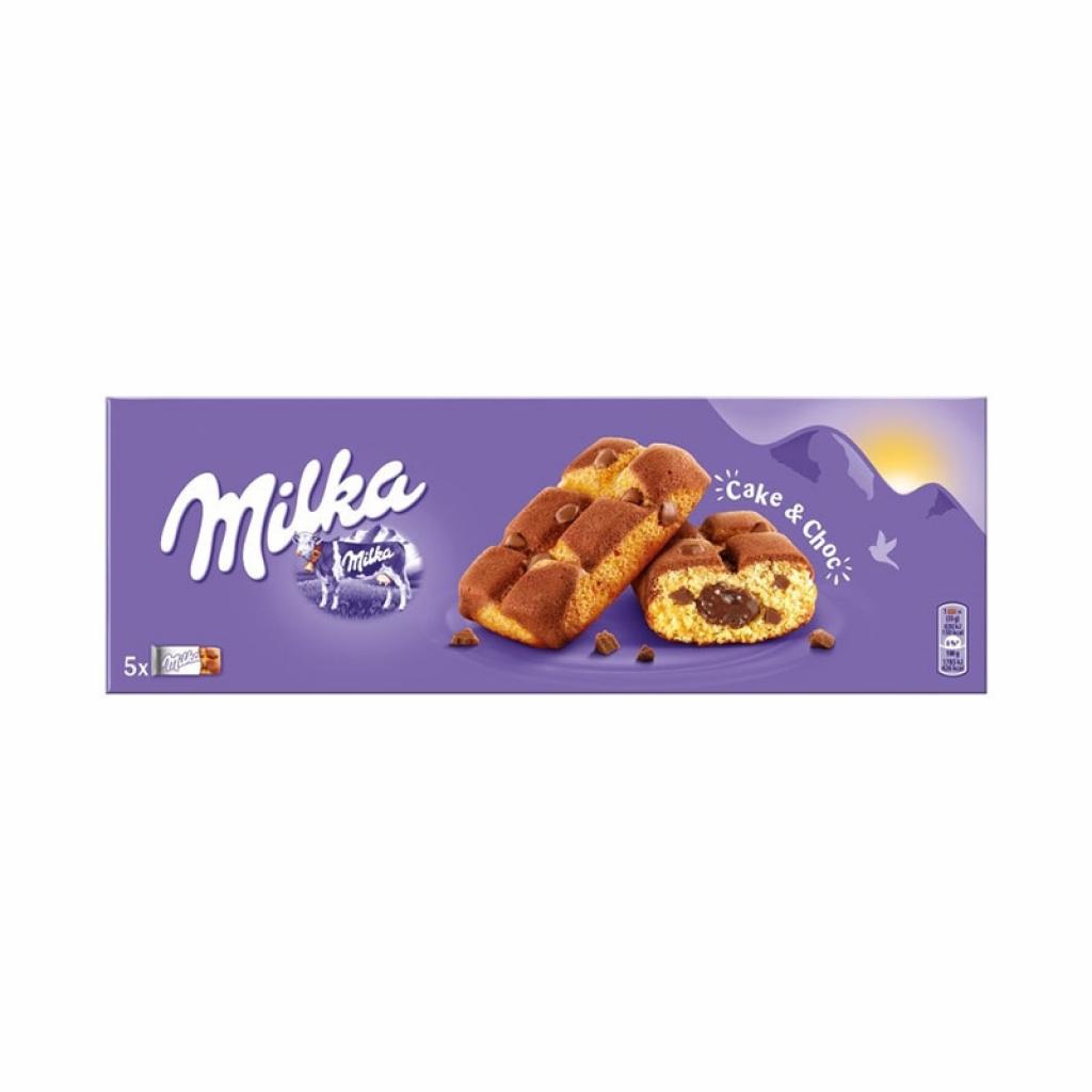 Продукт Milka Бисквити Кейк и шоколад, 175 gна ниска цена с бърза доставка - BestPC.BG