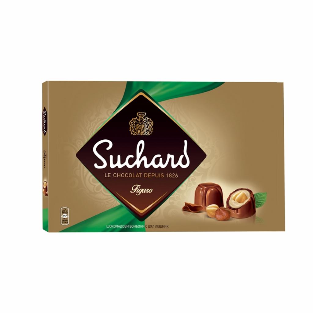 Продукт Suchard Шоколадови бонбони, фигаро, 153 gна ниска цена с бърза доставка - BestPC.BG