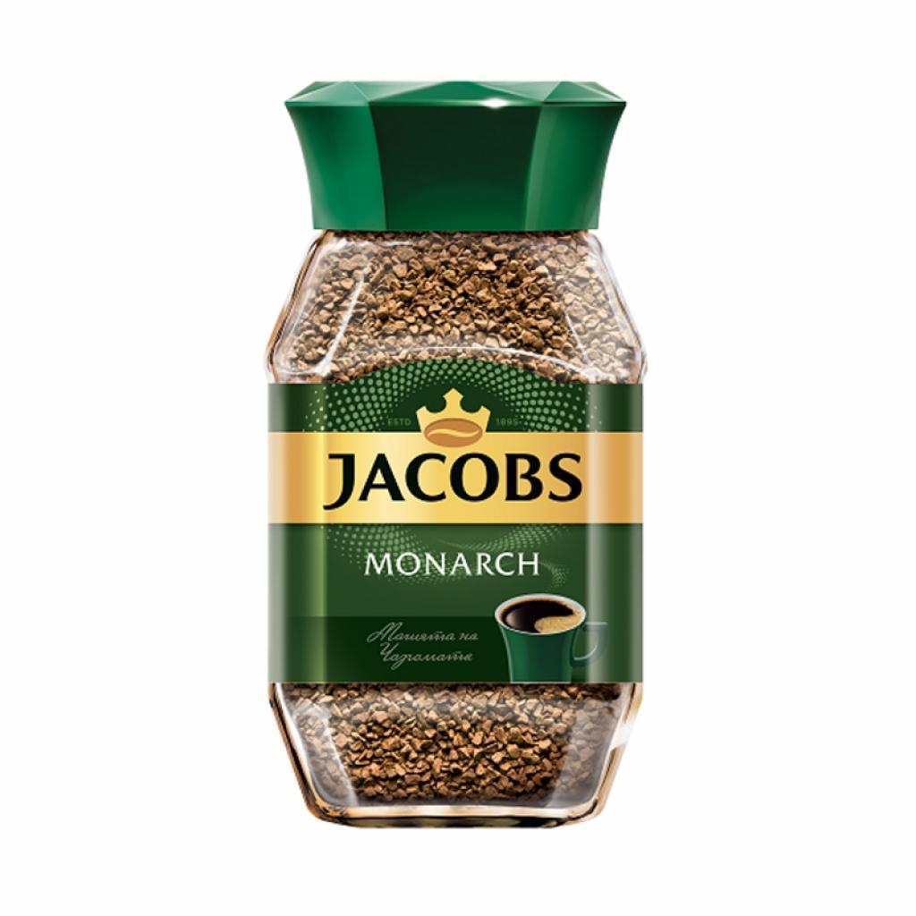 Jacobs Разтворимо кафе Monarch, 200 gна ниска цена с бърза доставка - BestPC.BG