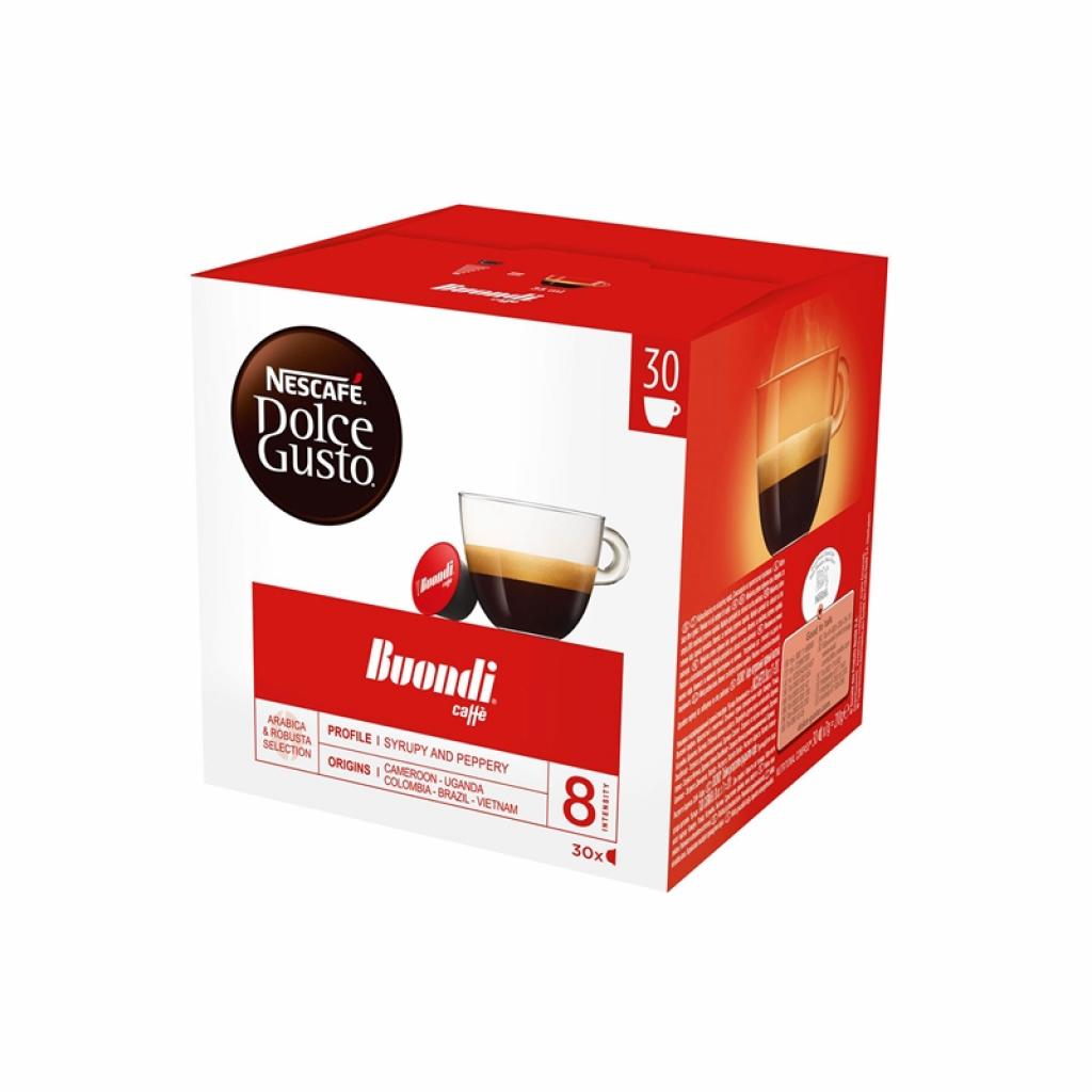 Nescafé Dolce Gusto Кафе капсула Buondi, 30 брояна ниска цена с бърза доставка - BestPC.BG