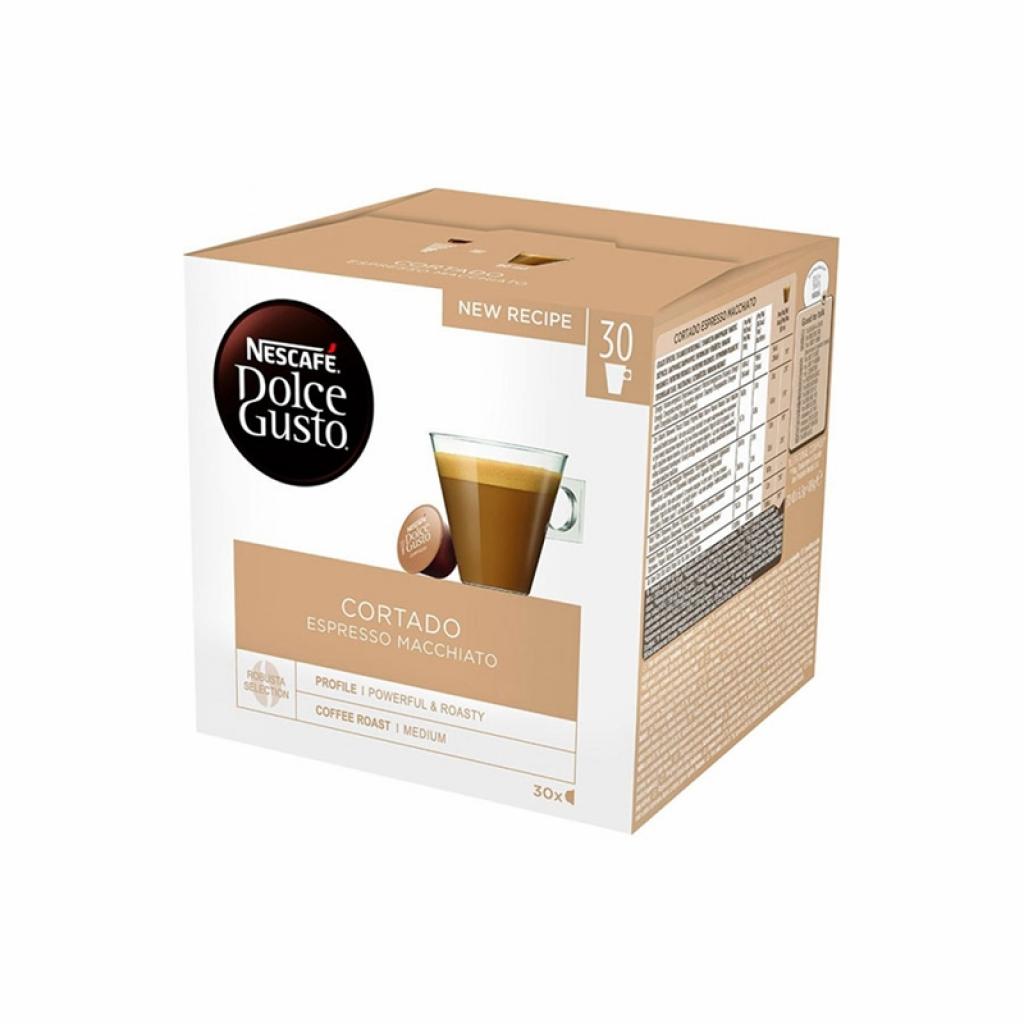 Nescafé Dolce Gusto Кафе капсула Cortado, 30 брояна ниска цена с бърза доставка - BestPC.BG