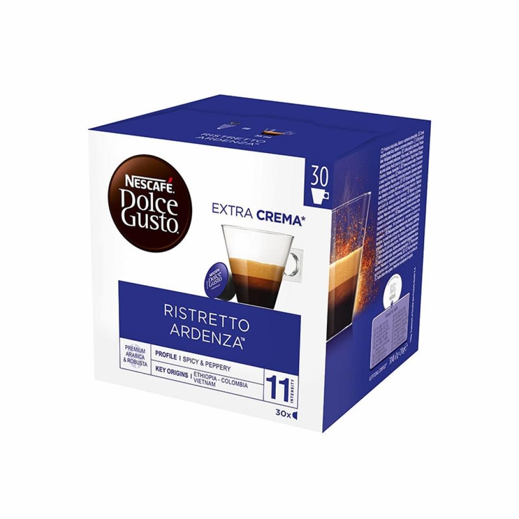 Nescafé Dolce Gusto Кафе капсула Ristretto Ardenza, 30 брояна ниска цена с бърза доставка - BestPC.BG