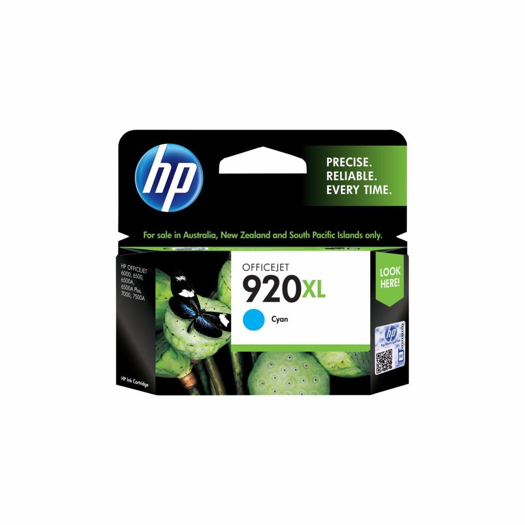 Касета с мастило HP 920XL original Ink cartridge CD972AE BGX cyan high capacity 700 pages 1-packна ниска цена с бърза доставка - BestPC.BG