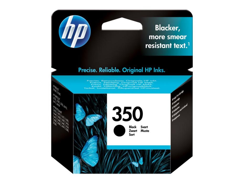 Касета с мастило HP 350 original Ink cartridge CB335EE UUS black low capacity 4.5ml 200 pages 1-packна ниска цена с бърза доставка - BestPC.BG