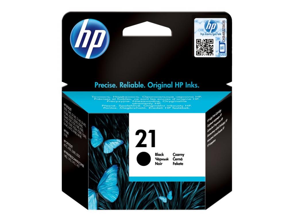 Касета с мастило HP 21 original Ink cartridge C9351AE UUS black standard capacity 5ml 190 pages 1-packна ниска цена с бърза доставка - BestPC.BG