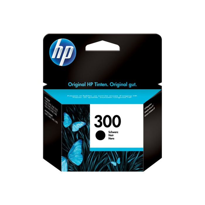 Касета с мастило HP 300 original ink cartridge black standard capacity 4ml 200 pagesна ниска цена с бърза доставка - BestPC.BG