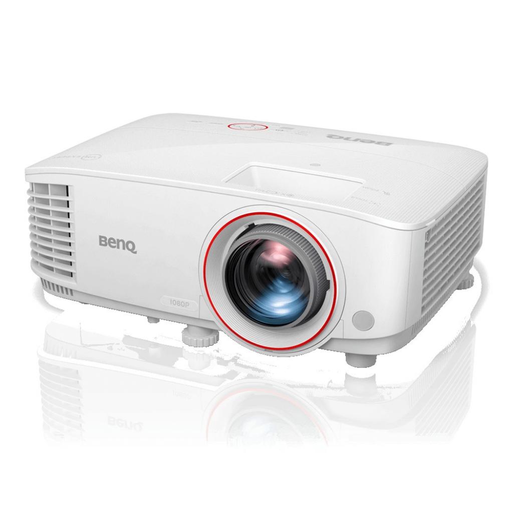 Проектор BenQ TH671ST Short Throw, DLP, 1080p, 3000 ANSI Lumens, 10 000:1, VGA, HDMIна ниска цена с бърза доставка - BestPC.BG