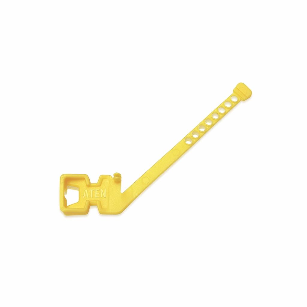 Мрежов аксесоар ATEN 2X-EA12 :: LockPro фиксатор за HDMI куплунг, 10 бр.на ниска цена с бърза доставка - BestPC.BG