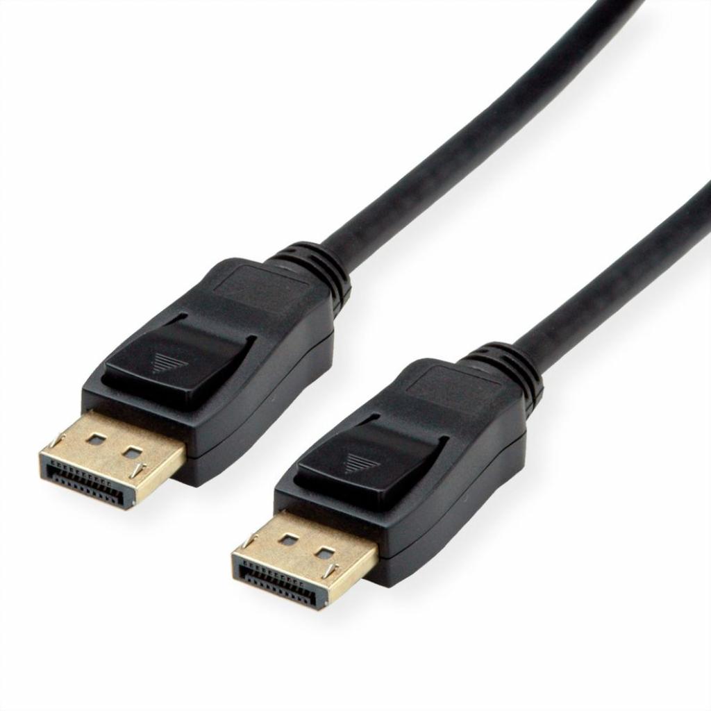 DisplayPort v1.4 кабел, DP-DP, M-M, 8K, 60Hz, 1 мна ниска цена с бърза доставка - BestPC.BG