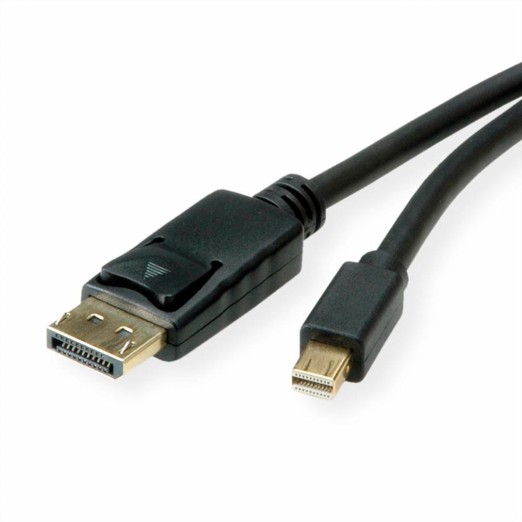 Mini DisplayPort v1.4 кабел, mDP-DP, M-M, 8K, 60Hz, 2 мна ниска цена с бърза доставка - BestPC.BG