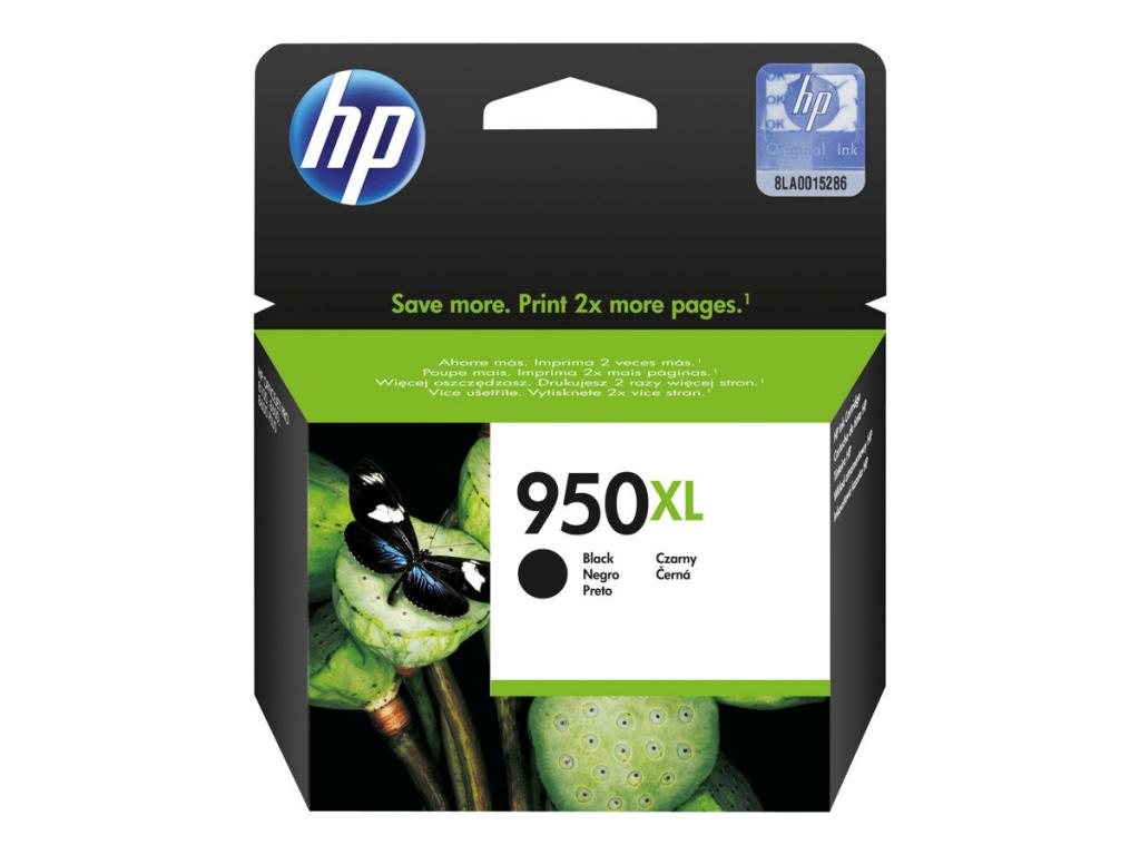 Касета с мастило HP 950XL original Ink cartridge CN045AE BGX black high capacity 2.300 pagesна ниска цена с бърза доставка - BestPC.BG