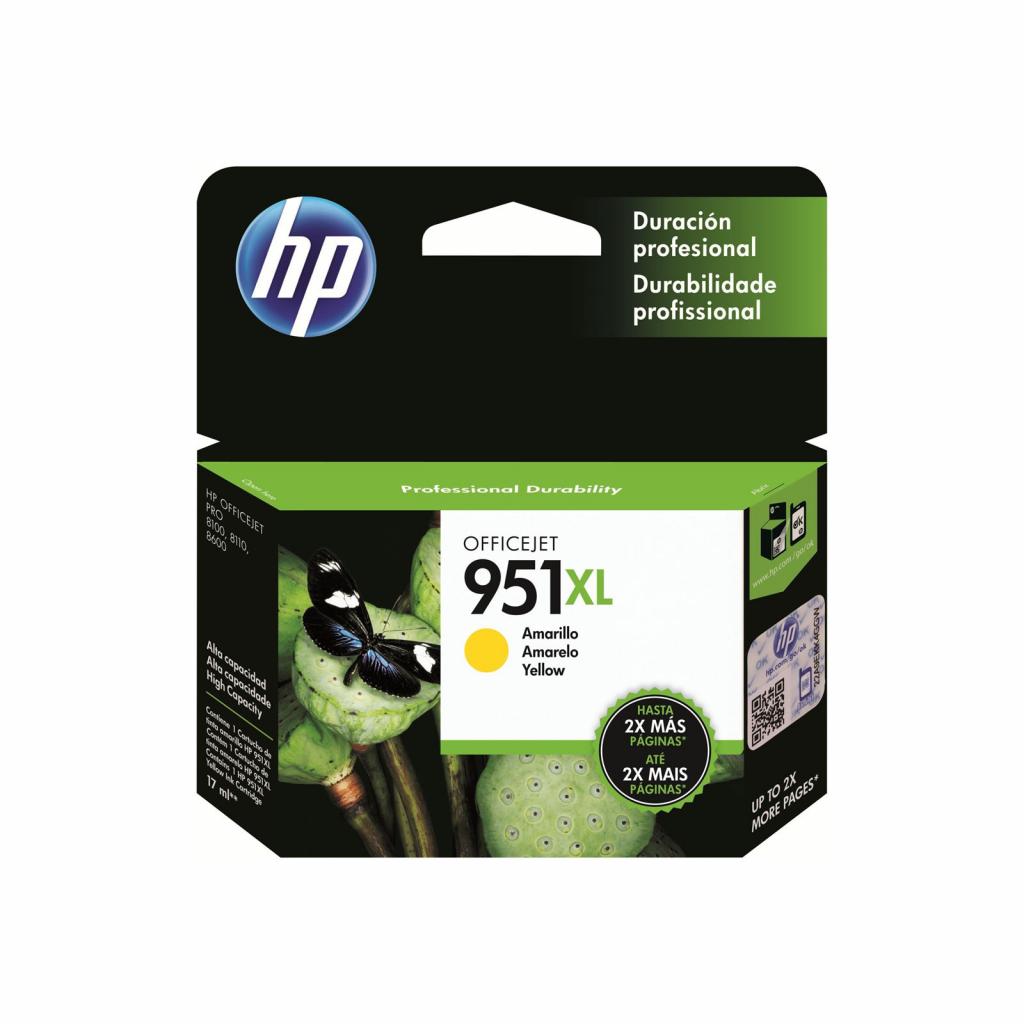 Касета с мастило HP 951XL original Ink cartridge CN048AE BGX yellow high capacity 1.500на ниска цена с бърза доставка - BestPC.BG