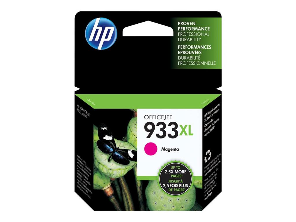 Касета с мастило HP 933XL original Ink cartridge CN055AE BGX magenta high capacity 825 pagesна ниска цена с бърза доставка - BestPC.BG