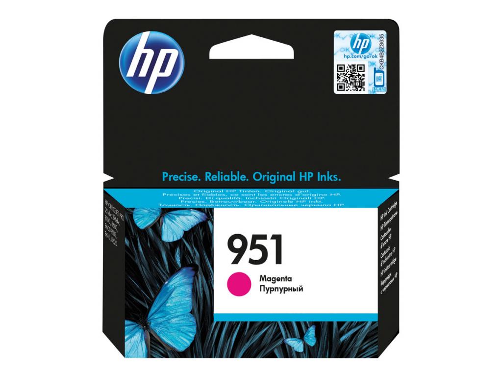Касета с мастило HP 951 original Ink cartridge CN051AE BGX magenta standard capacity 700 pages 1-pack Officejetна ниска цена с бърза доставка - BestPC.BG
