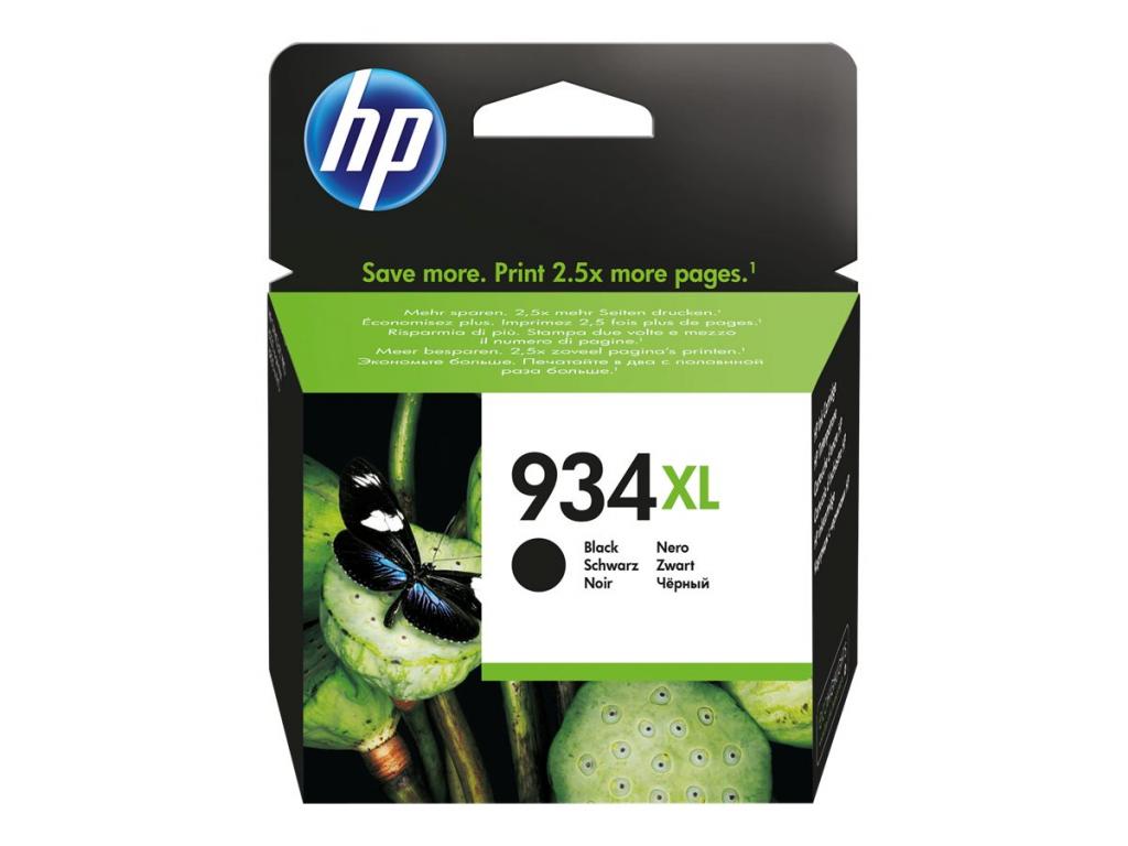 Касета с мастило HP 934XL original Ink cartridge C2P23AE BGX black high capacity 1.000 pages 1-packна ниска цена с бърза доставка - BestPC.BG