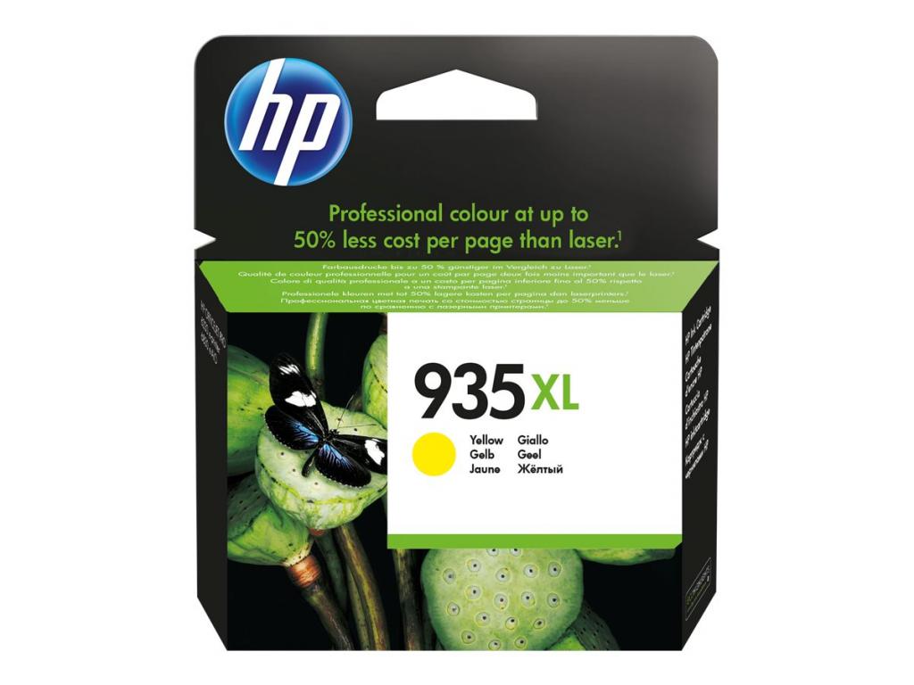 Касета с мастило HP 935XL original Ink cartridge C2P26AE BGX yellow high capacity 825 pages 1-packна ниска цена с бърза доставка - BestPC.BG