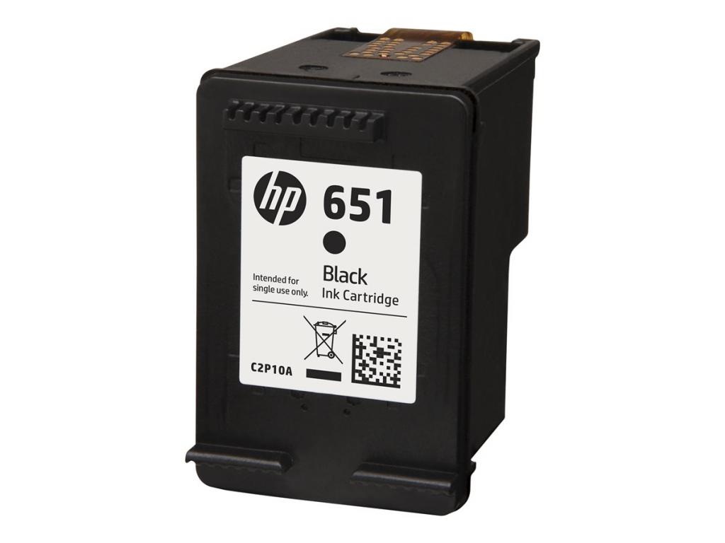 Касета с мастило HP 651 original Ink cartridge Black C2P10AE BHKна ниска цена с бърза доставка - BestPC.BG