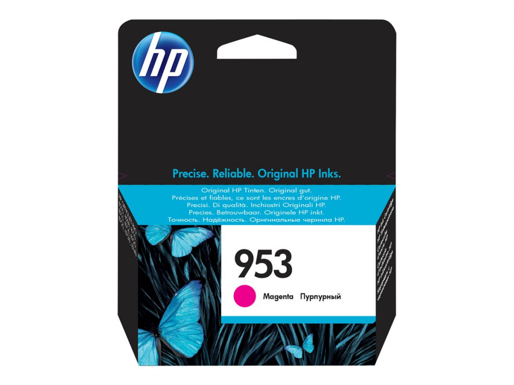 Касета с мастило HP 953 original Ink cartridge F6U13AE BGX Magenta 700 Pagesна ниска цена с бърза доставка - BestPC.BG