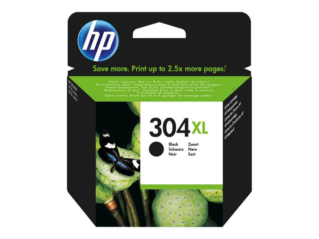 Касета с мастило HP 304XL original Black Ink cartridge N9K08AE UUSна ниска цена с бърза доставка - BestPC.BG