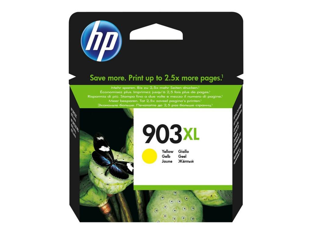 Касета с мастило HP 903XL original Ink cartridge T6M11AE BGX Yellow High Yield 825 Pagesна ниска цена с бърза доставка - BestPC.BG