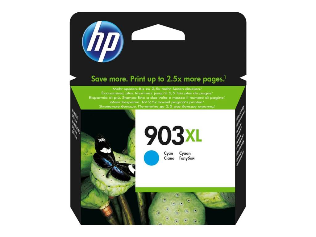 Касета с мастило HP 903XL original Ink cartridge T6M03AE BGX Cyan High Yield 825 Pagesна ниска цена с бърза доставка - BestPC.BG