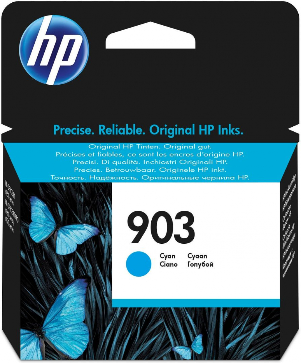 Касета с мастило HP 903 original Ink cartridge T6L87AE BGX Cyan 315 Pagesна ниска цена с бърза доставка - BestPC.BG