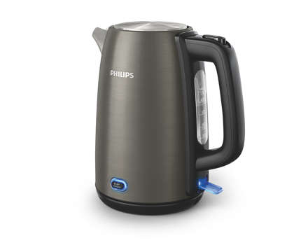 Електрическа кана Philips Kettle Viva Collection Metalна ниска цена с бърза доставка - BestPC.BG