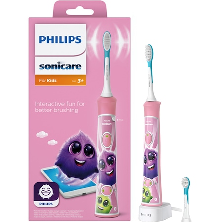 Четка за зъби Philips Electric toothbrush Sonicare For Kids, Bluetooth®на ниска цена с бърза доставка - BestPC.BG