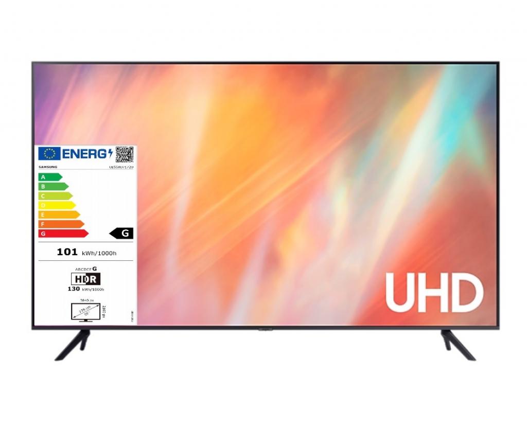 Телевизор SAMSUNG Smart TV 55inch 55AU7172 4k UHD LEDна ниска цена с бърза доставка - BestPC.BG