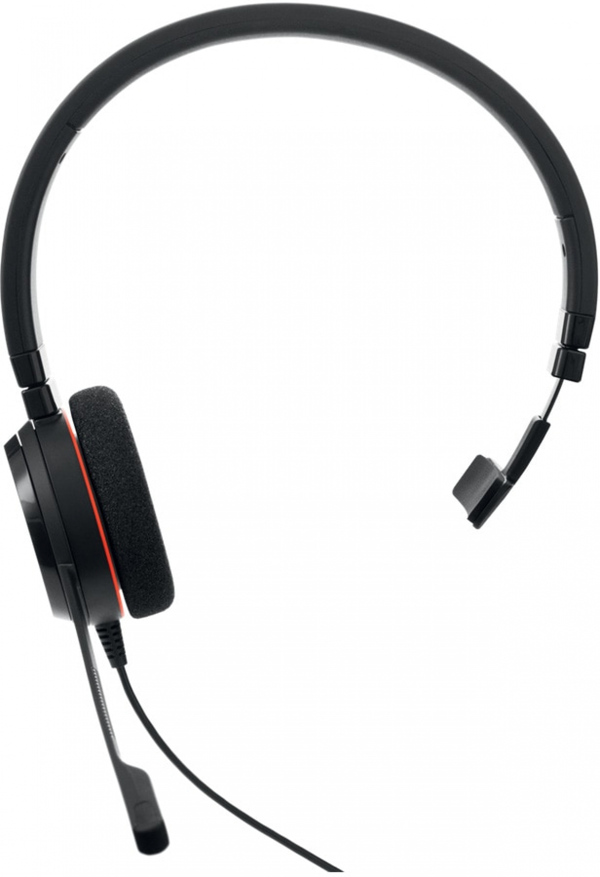 Слушалки JABRA Evolve 20 Mono MS, USB-C, Over-Ear, 1.2m кабел, Чернина ниска цена с бърза доставка - BestPC.BG