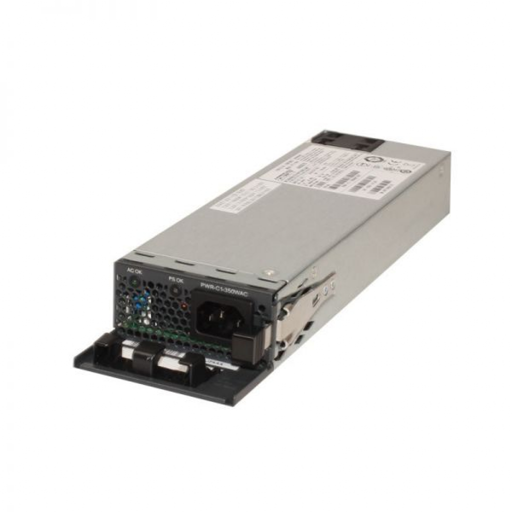 Сървърен компонент CISCO 350W AC 80+ platinum Config 1 Power Supply Spareна ниска цена с бърза доставка - BestPC.BG
