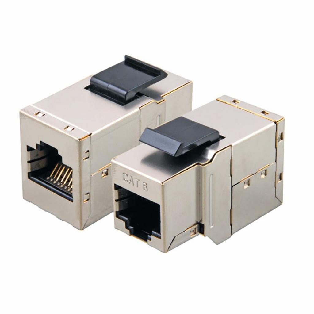 Мрежов аксесоар Преходник за панел RJ45 - RJ45, екраниран, кат. 6на ниска цена с бърза доставка - BestPC.BG