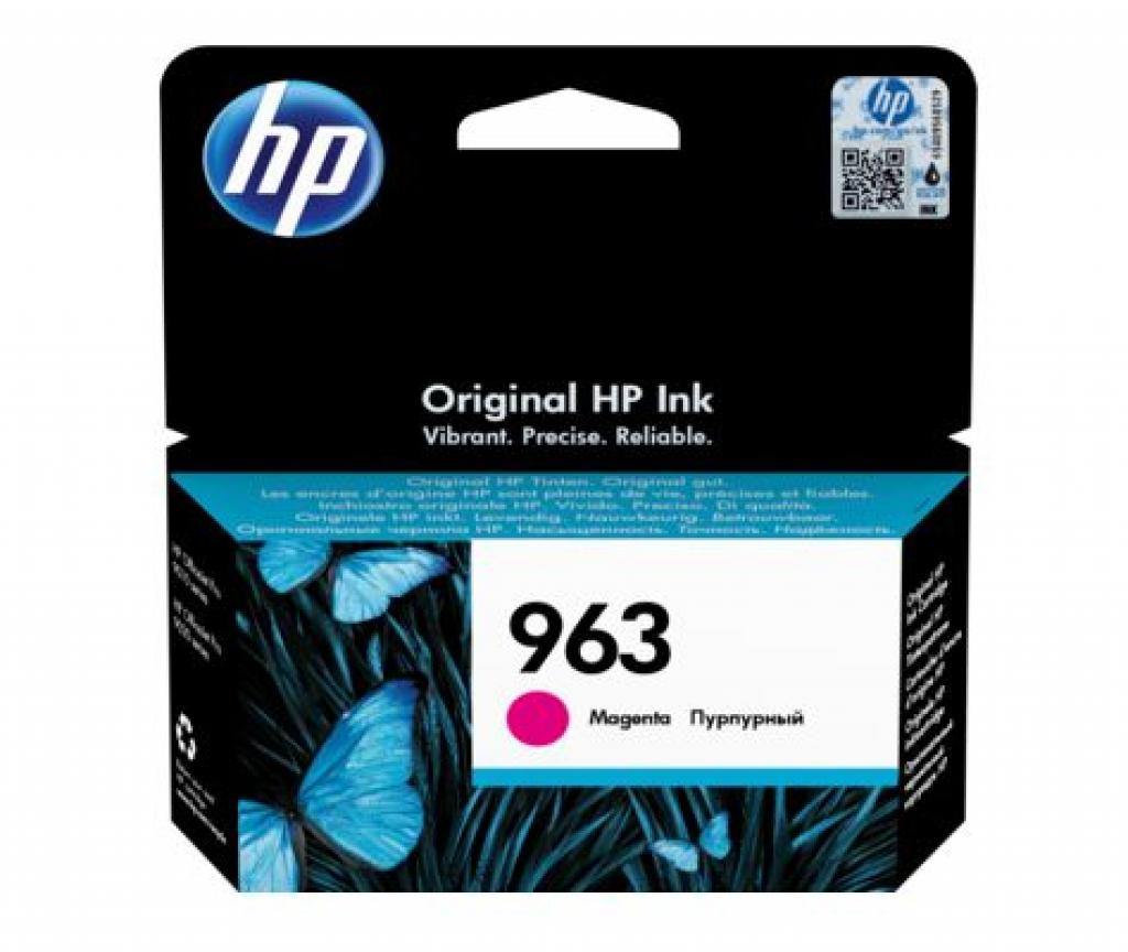Касета с мастило HP 963 Magenta Original Ink Cartridgeна ниска цена с бърза доставка - BestPC.BG