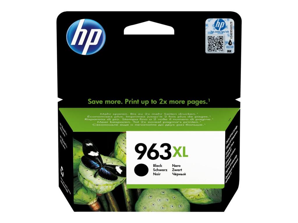 Касета с мастило HP 963XL High Yield Black Original Ink Cartridgeна ниска цена с бърза доставка - BestPC.BG