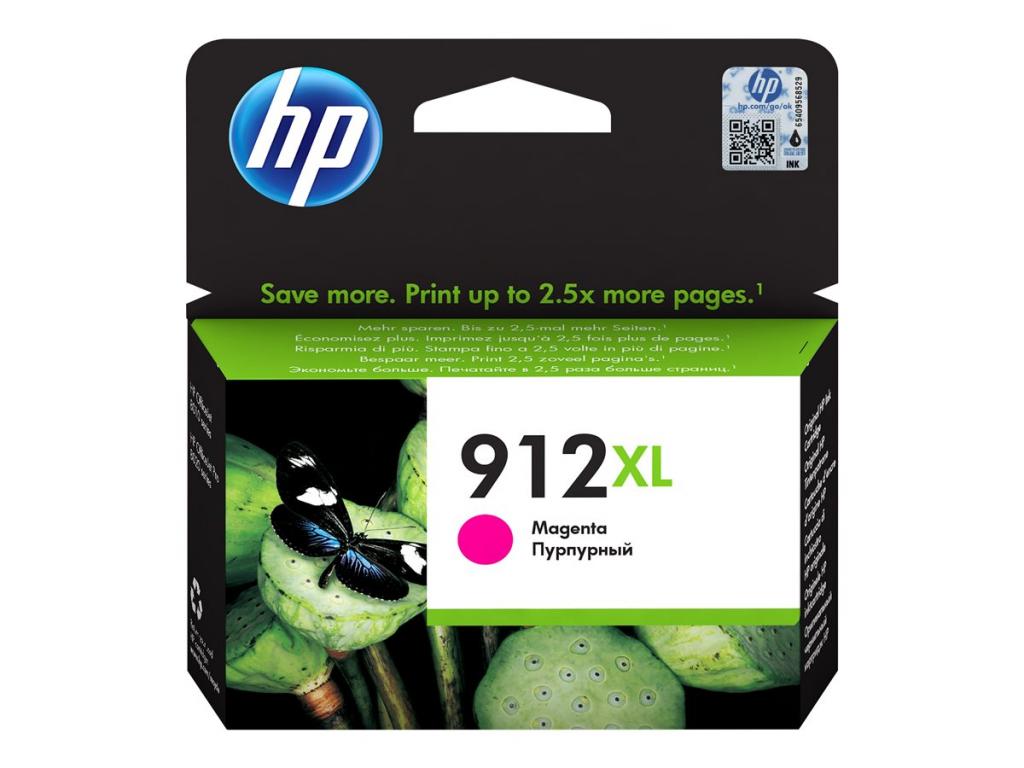 Касета с мастило HP 912XL High Yield Magenta Inkна ниска цена с бърза доставка - BestPC.BG