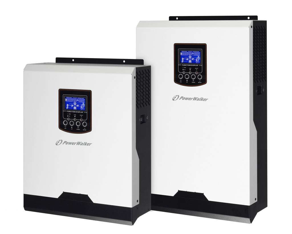 Инвертор POWERWALKER 3000 PWM, 3000 VA, 24V, чиста синусоида, UPS функцияна ниска цена с бърза доставка - BestPC.BG