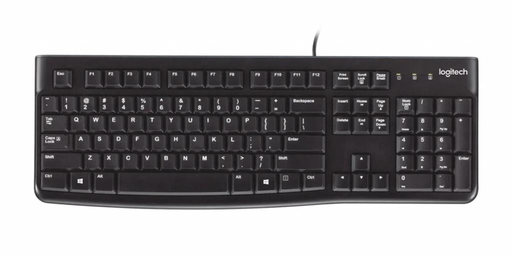 Клавиатура Logitech Keyboard K120 - US INTL - EERна ниска цена с бърза доставка - BestPC.BG