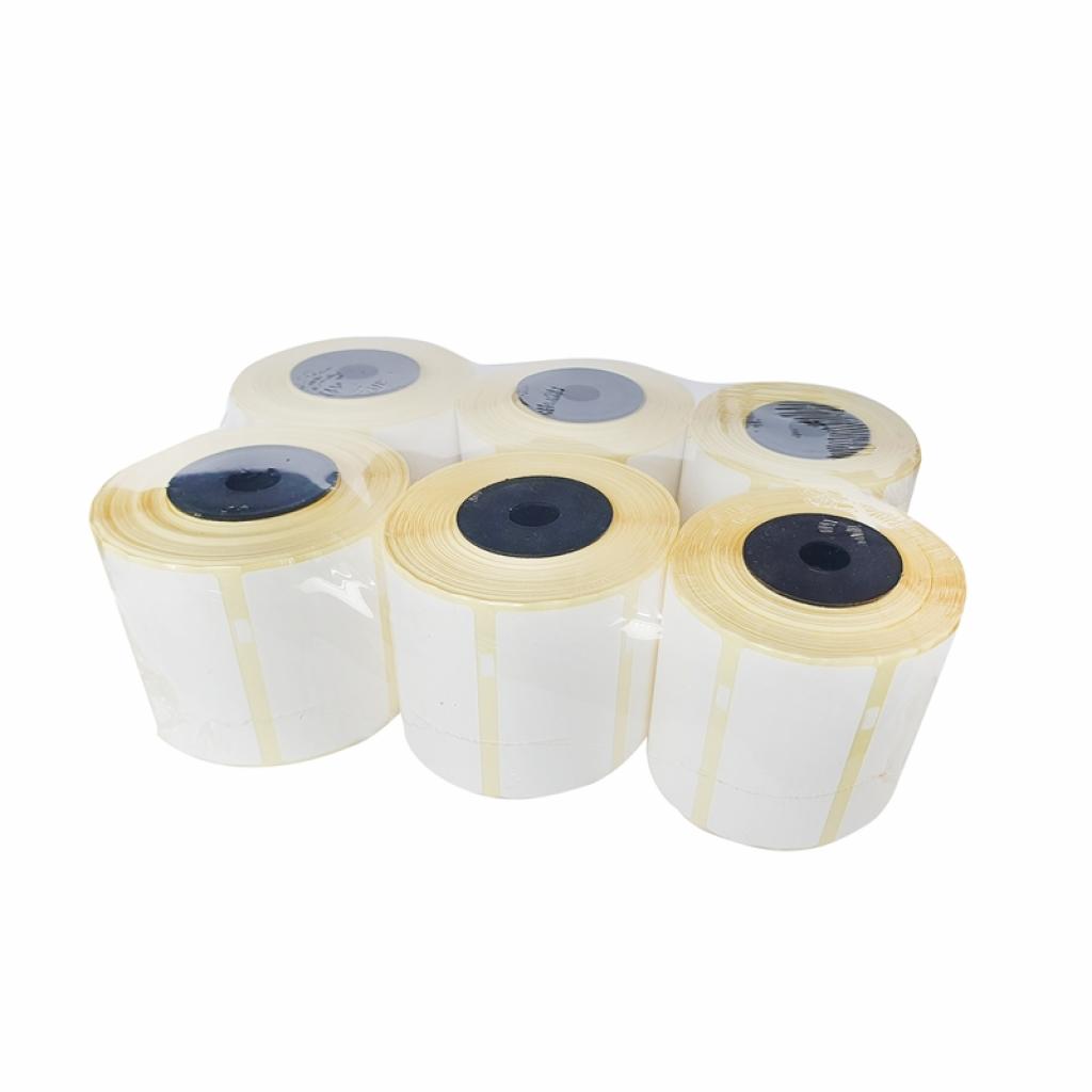 Термо етикети, на ролка, 56 x 25 mm, с микроперфорация, 6 брояна ниска цена с бърза доставка - BestPC.BG