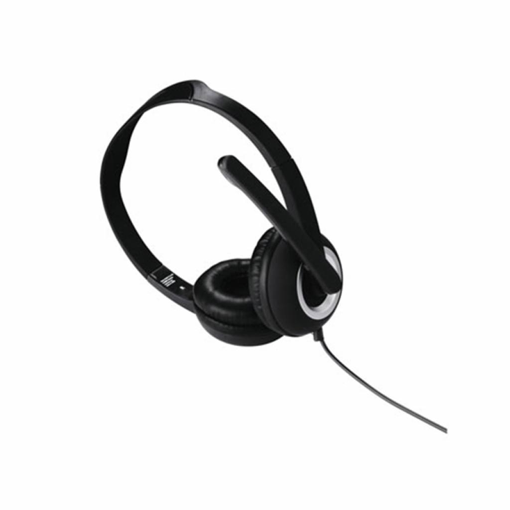 Слушалки TNB HS300, с микрофон, чернина ниска цена с бърза доставка - BestPC.BG