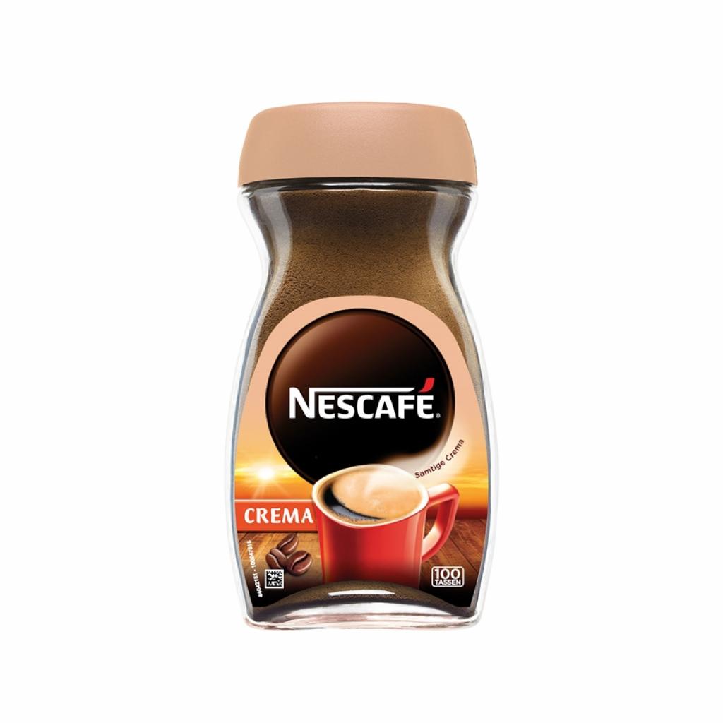 Nescafé Разтворимо кафе Classic Crema, 200 g, в бурканна ниска цена с бърза доставка - BestPC.BG