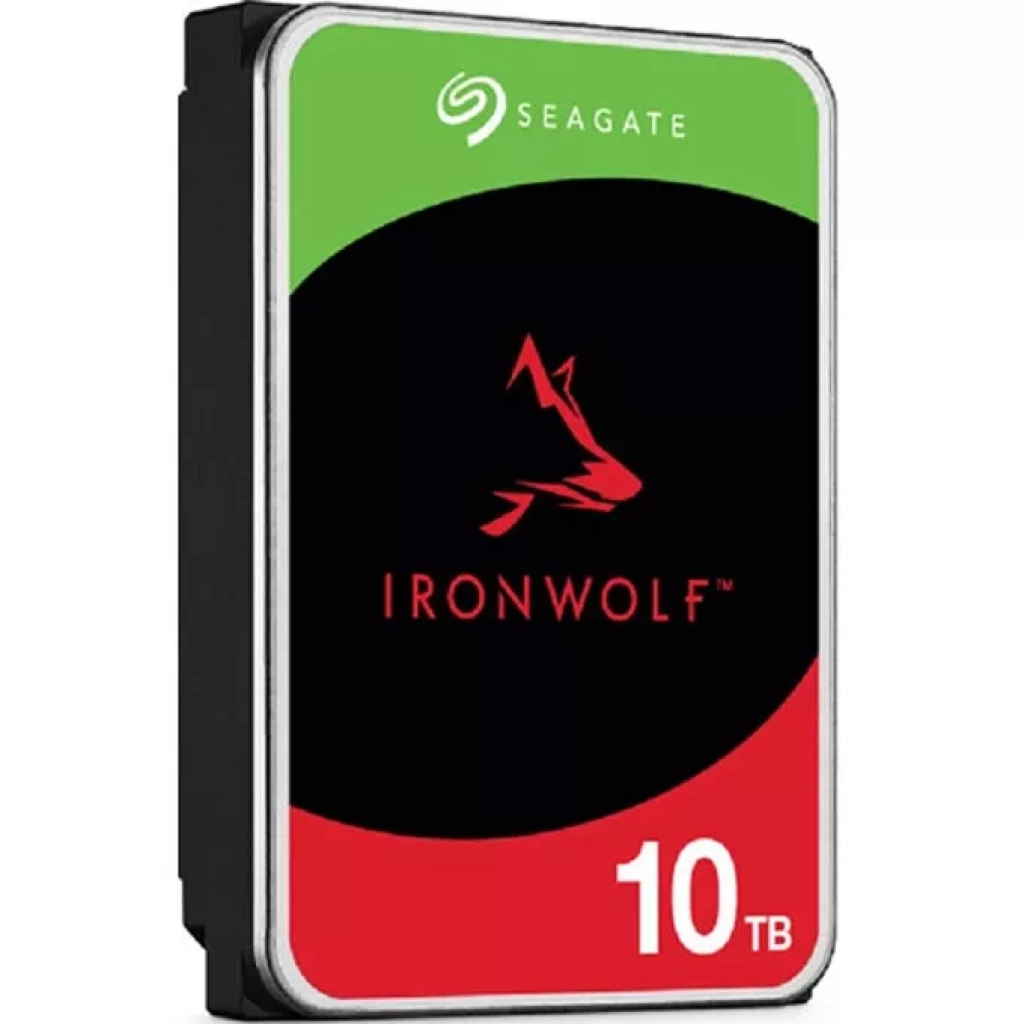 HDD NAS SEAGATE Ironwolf NAS HDD 10TB 7200rpm 6Gb-s SATA 256MB cache 8.9cm 3.5inchна ниска цена с бърза доставка - BestPC.BG