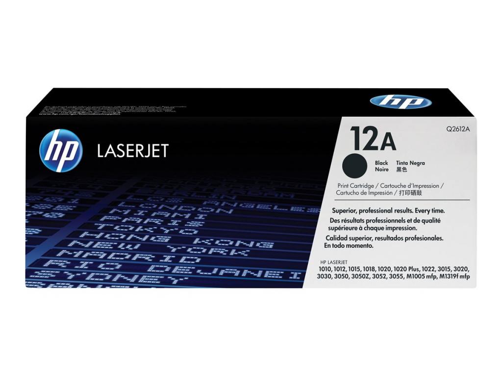 Тонер за лазерен принтер P 12A original LaserJet original Toner cartridge Q2612A black standard capacityна ниска цена с бърза доставка - BestPC.BG