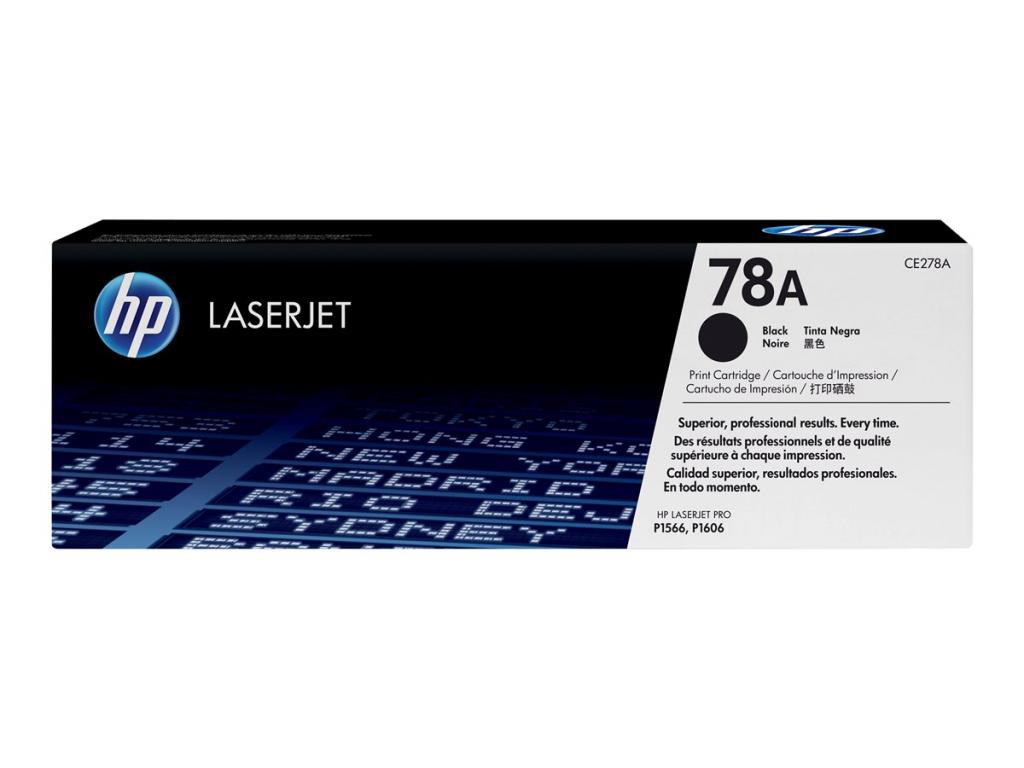 Тонер за лазерен принтер HP 78A original LaserJet Toner cartridge CE278A black standard capacityна ниска цена с бърза доставка - BestPC.BG