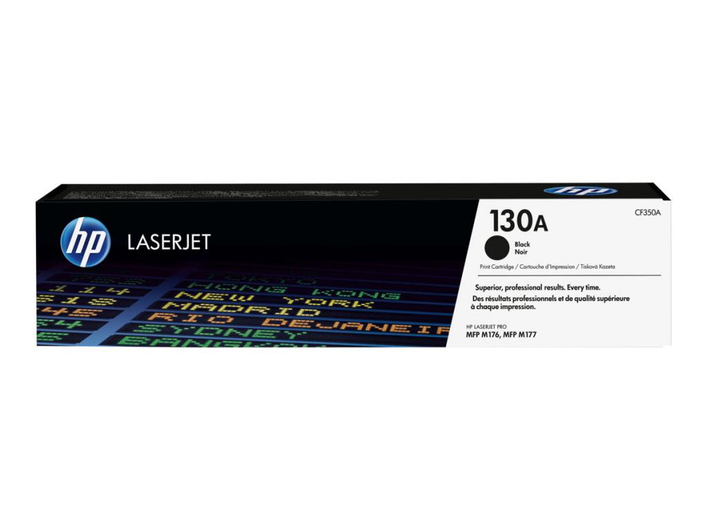 Тонер за лазерен принтер HP 130A original Toner cartridge CF350A black standard capacityна ниска цена с бърза доставка - BestPC.BG